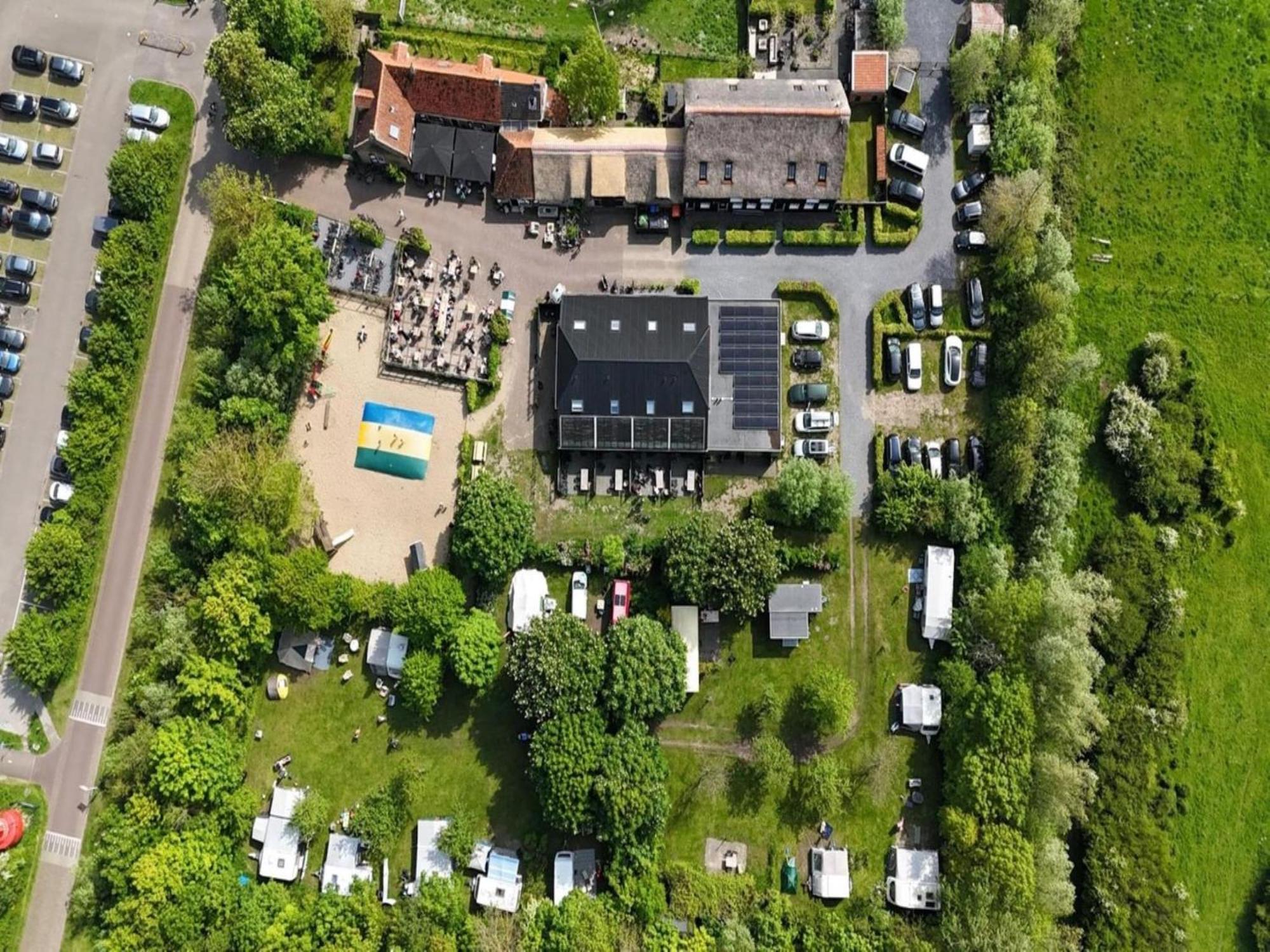 Cozy Holiday Home In Vrouwenpolder Close To The Beach Eksteriør bilde