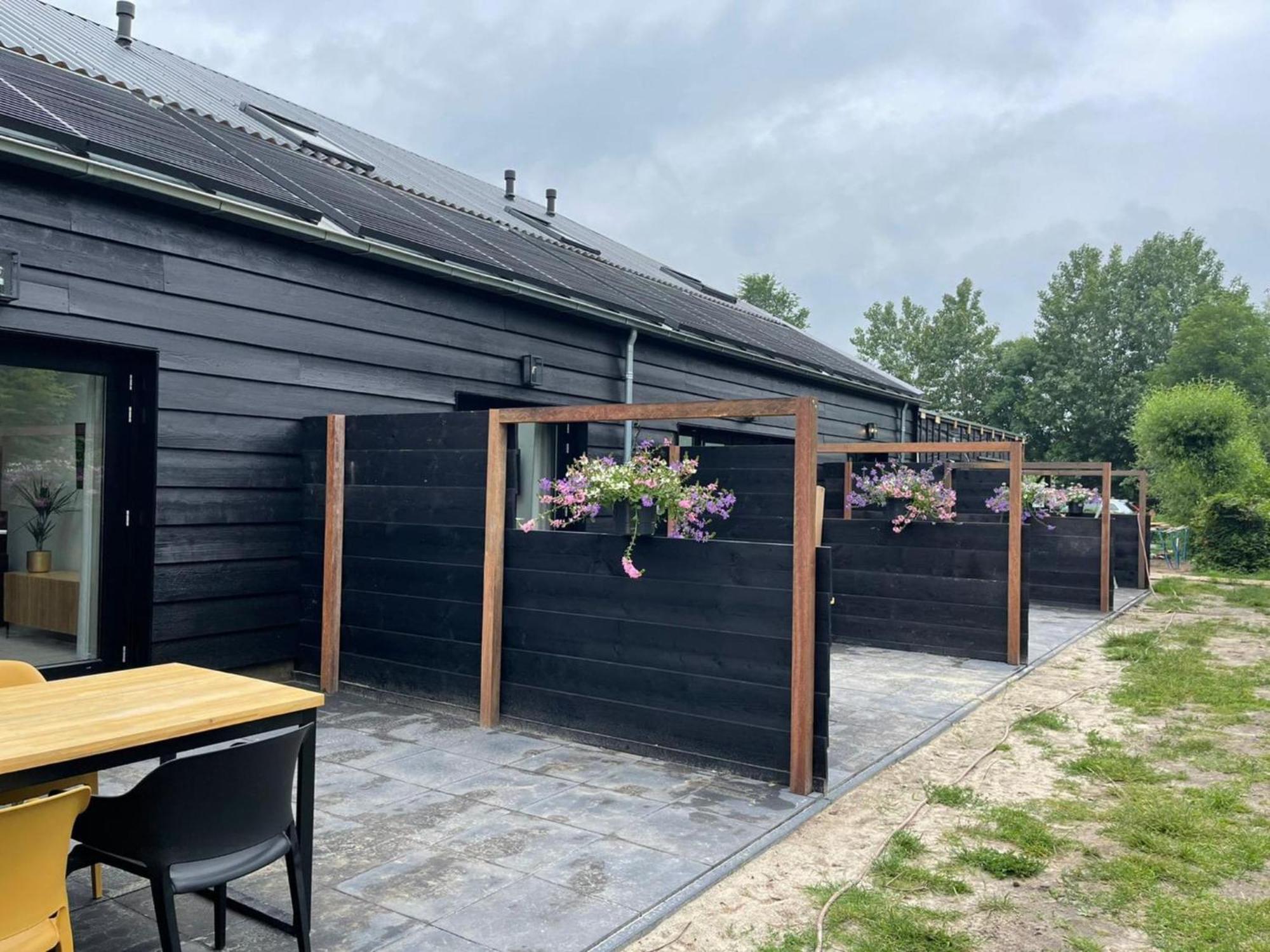 Cozy Holiday Home In Vrouwenpolder Close To The Beach Eksteriør bilde