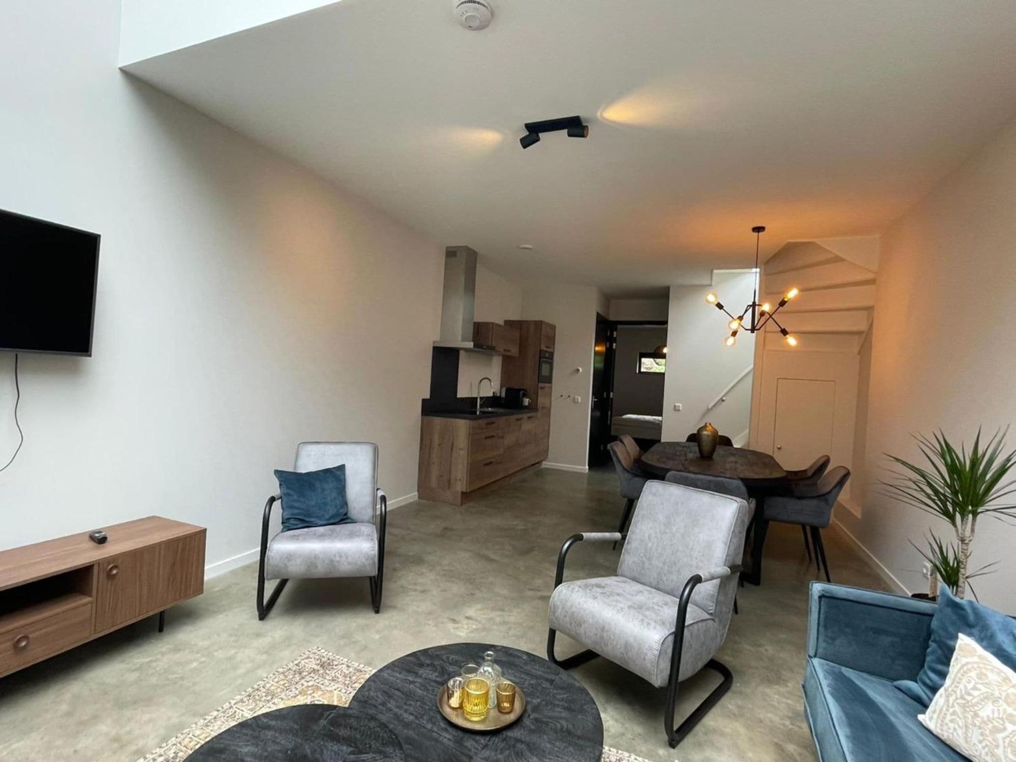 Cozy Holiday Home In Vrouwenpolder Close To The Beach Eksteriør bilde