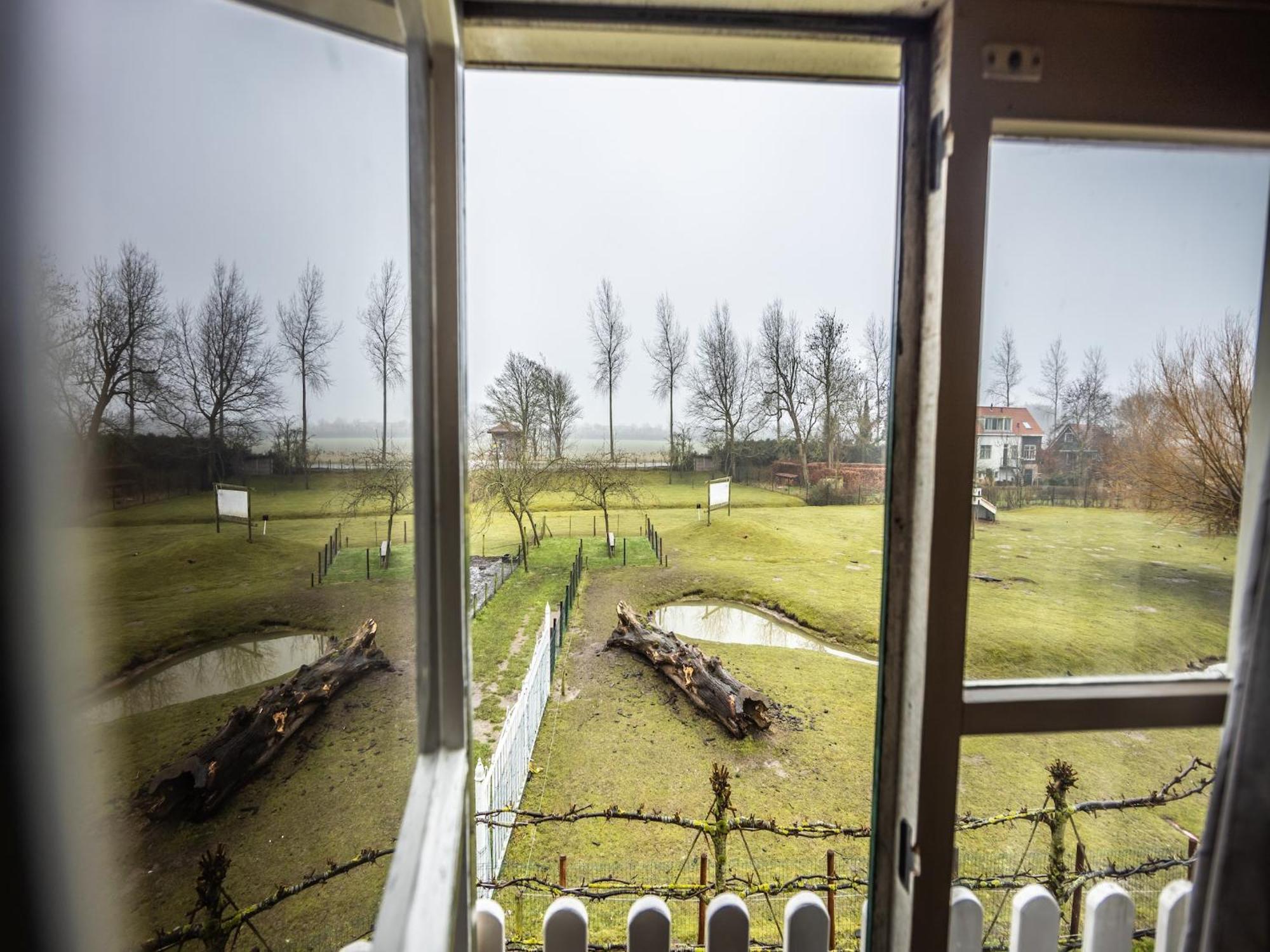 Cozy Holiday Home In Vrouwenpolder Close To The Beach Eksteriør bilde
