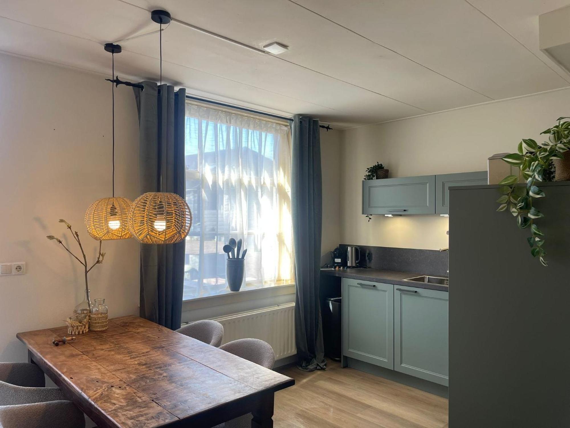 Cozy Holiday Home In Vrouwenpolder Close To The Beach Eksteriør bilde