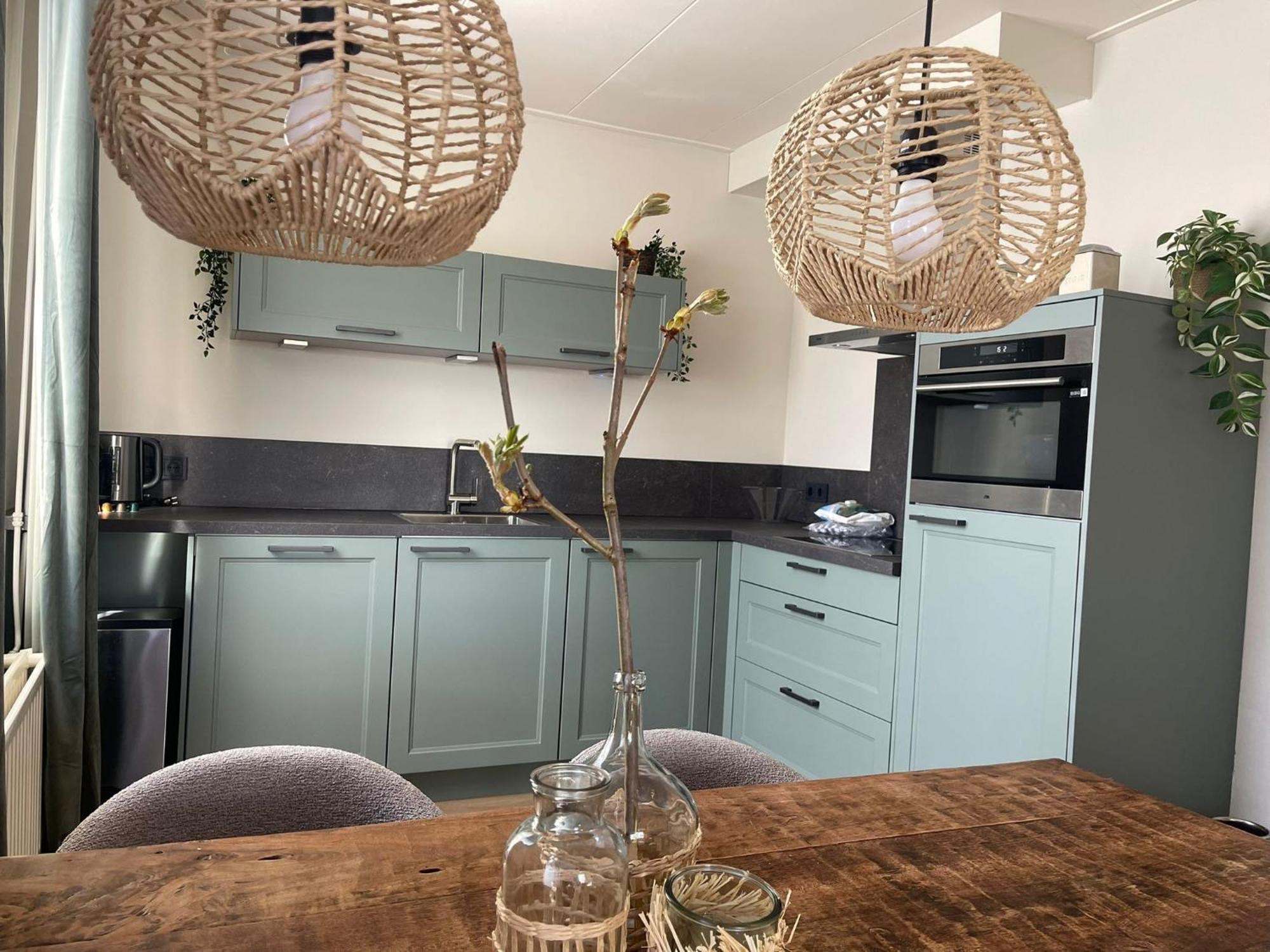 Cozy Holiday Home In Vrouwenpolder Close To The Beach Eksteriør bilde